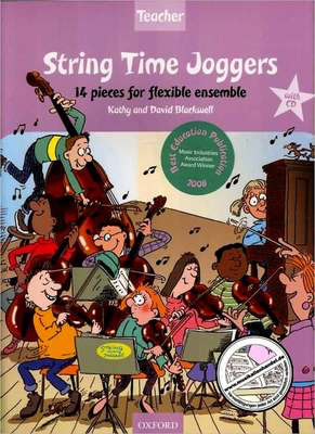 String Time Joggers - Teacher Guide/Score/CD by Blackwell Oxford 9780193359161