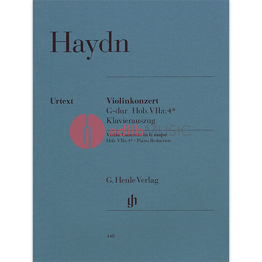 Haydn - Concerto #2 in Gmaj - Violin/Piano Accompaniment Henle HN448