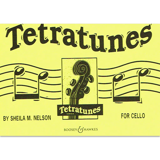 Tetratunes - Cello Part by Nelson M060039386