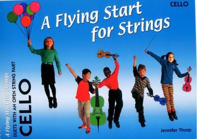 Flying Start for Strings - Cello Duets with Open Strings by Thorp Flying Strings FS046