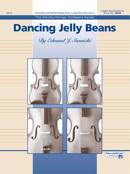Dancing Jelly Beans String Orchestra Grade 2 Edmund Siennicki