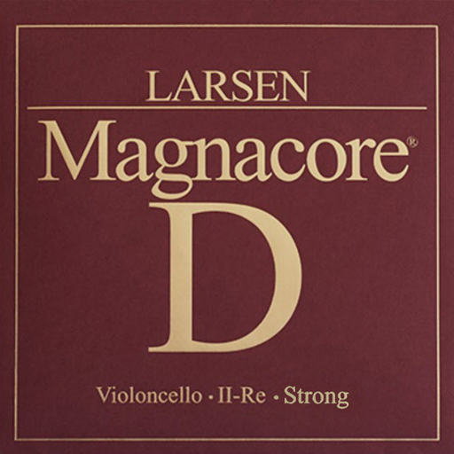 Larsen Magnacore Cello D String Strong 4/4