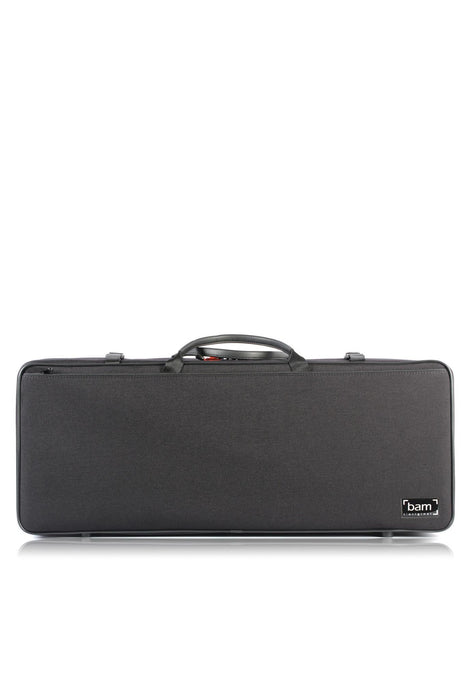 Violin Double Case - Bam Classic for 2 Violins Black