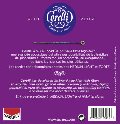 Corelli Cantiga Viola, Set, Medium