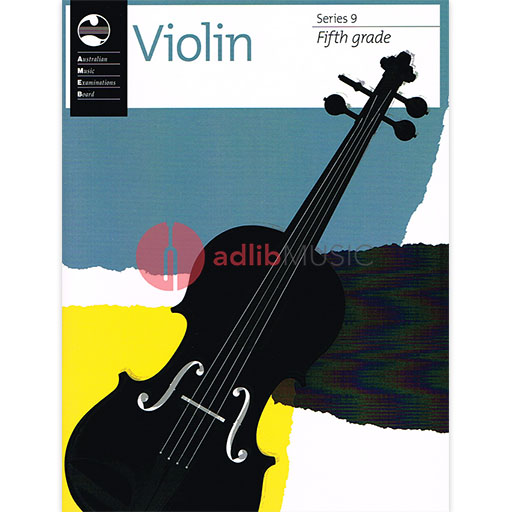 AMEB Violin Series 9 Grade 5 - Violin/Piano Accompaniment AMEB  1202728539