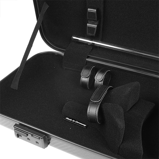 GEWA Idea 1.8 Violin Case Black Carbon 4/4 - Special Order Only