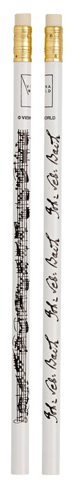 White Pencil with a Bach Theme