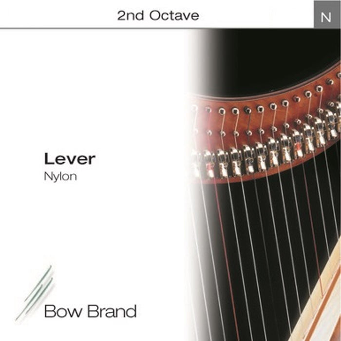 Bow Brand Nylon - Lever Harp, Octave 2, Set