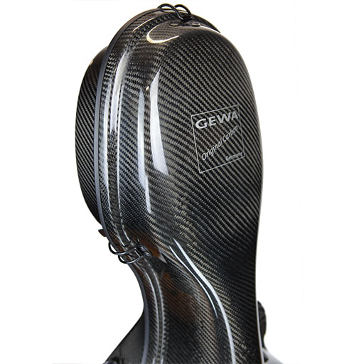 GEWA Idea Ultralight 2.9 Cello Case Carbon/Grey 4/4