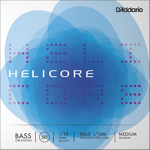 Corde De Violon D'Addario Helicore Sol - Tension Medium, Pour Violon 4/4, Filet Argent, Coeur Acier Multi-filaments