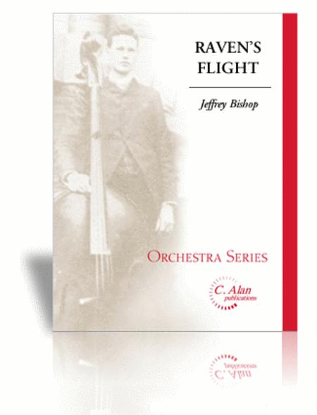 Bishop - Raven’s Flight - String Orchestra Grade 3 Score/Parts C.Alan 07990