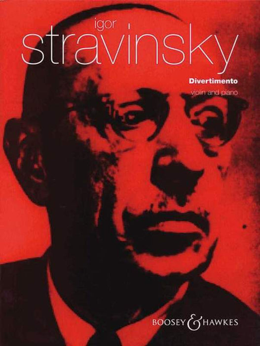 Stravinsky - Divertimento - Violin Boosey & Hawkes M060057991