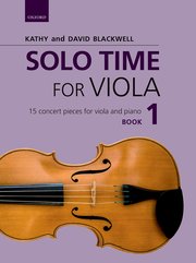 Solo Time Book 1 - Viola by Blackwell Oxford 9780193513280