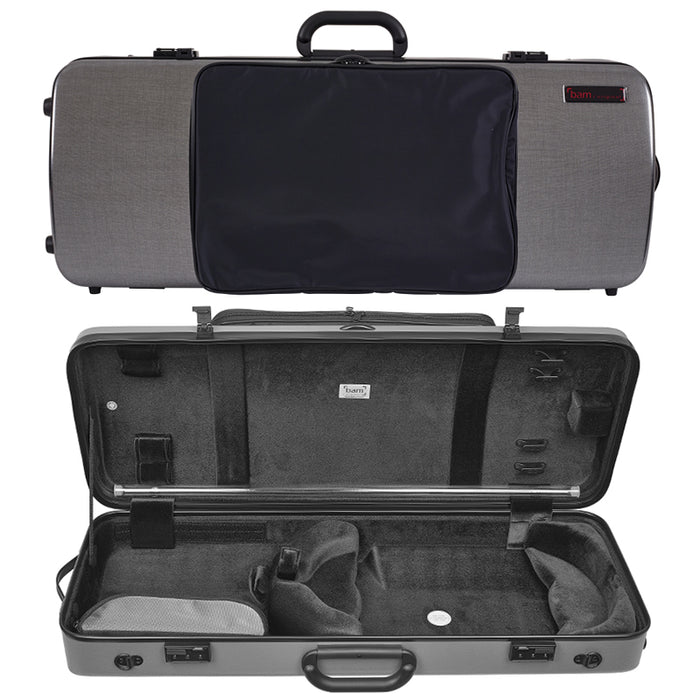 Viola Case - Bam Hightech Oblong with Pocket Tweed