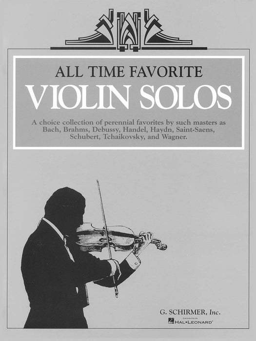 All Time Favourite - Violin Solos Schirmer 50500510