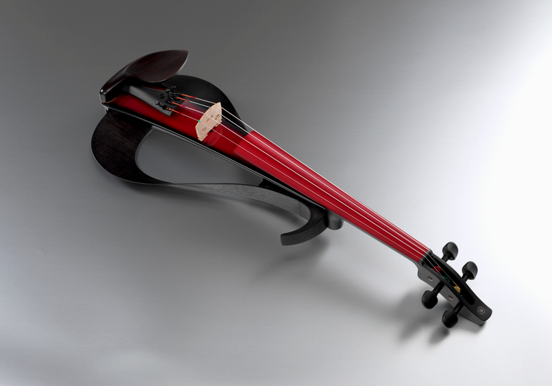 Yamaha YEV-104-PRO Electric Violin 4 String - Deep Red