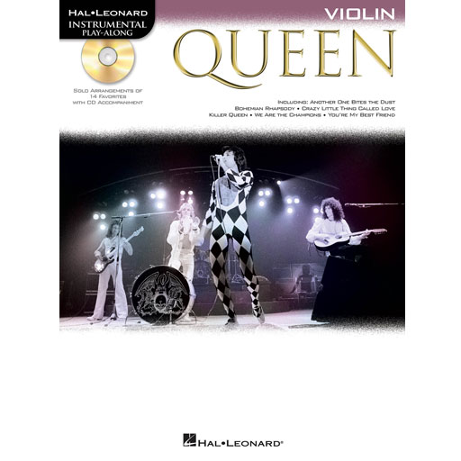 Queen - Violin/Audio Access Online Hal Leonard 285409
