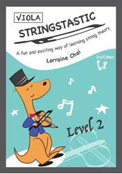 Stringstastic Level 2 Viola - Theory Book for Violists by Lorraine Chai Stringstastic 9780645267051