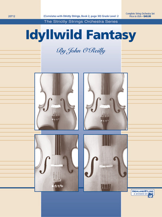 IDYLLWILD FANTASY GR 2 STRICTLY STRINGS OREILLY