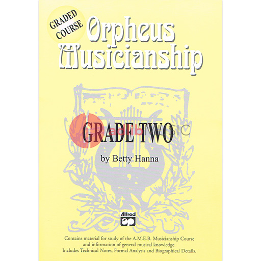 Orpheus Musicianship Graded Course Grade 2 OP5522