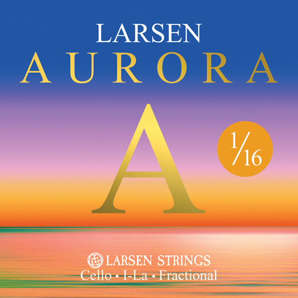 Larsen Aurora Cello String A String Medium 1/16