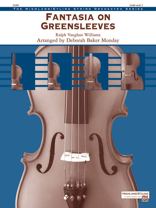GREENSLEEVES SO GR 3 WILLIAMS RALPH VAUGHAN
