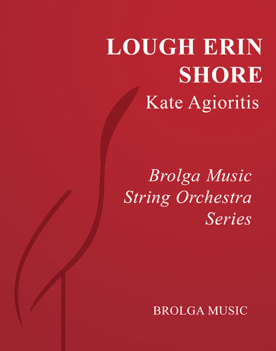 Agioritis - Lough Erin Shore - Orchestra grade 3 Brolga Music Publishing