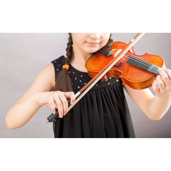 PinkyHold Bow Aid for Violin/Viola Black