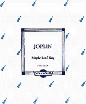 Joplin - Maple Leaf Rag - Viola/Piano Accompaniment arranged by Arnold Viola World VWP000092