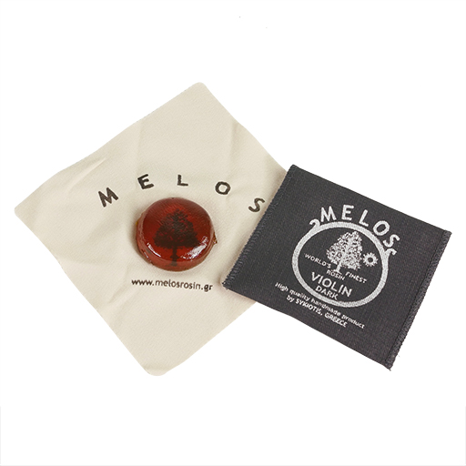 Melos Dark Violin Rosin Mini