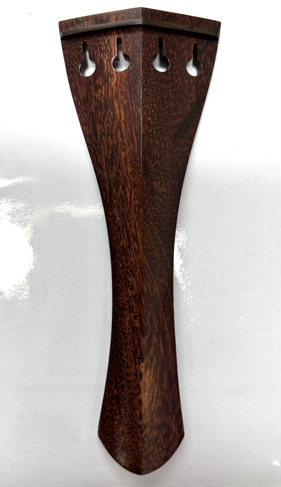 Violin Tailpiece - Kreisler Hill Tamarind with Ebony Trim DSCT