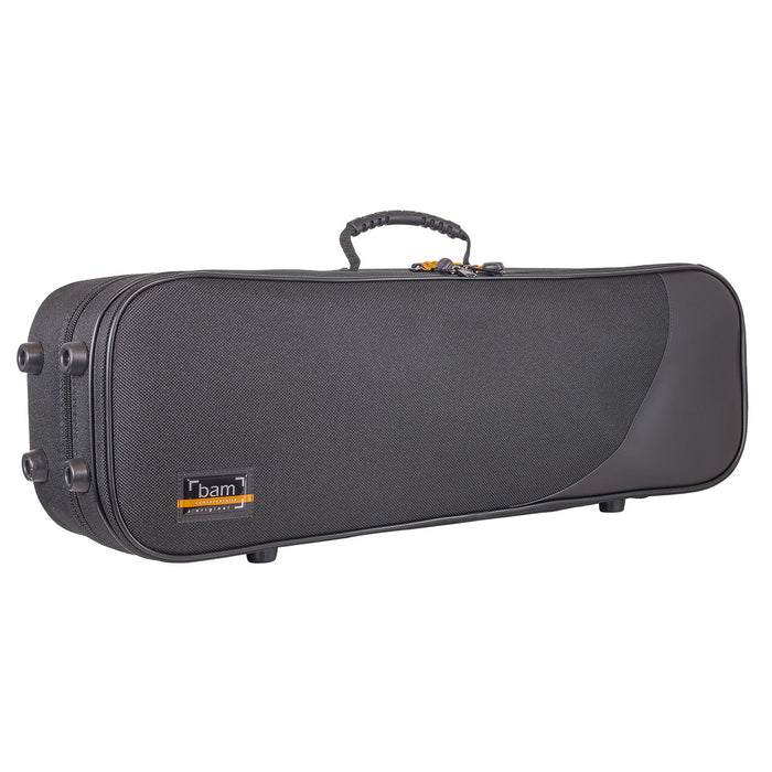 Violin Case - Bam Conservatoire Oblong, Black, 1/4-1/8