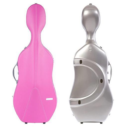 BAM L'Etoile Hightech Slim 3.7 Cello Case Pink 4/4