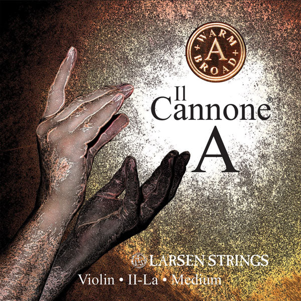 Larsen Il Cannone Violin A String Medium (Warm & Broad) 4/4