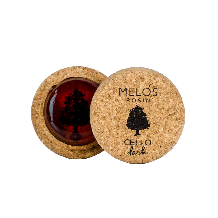 Melos Dark Cello Rosin Mini