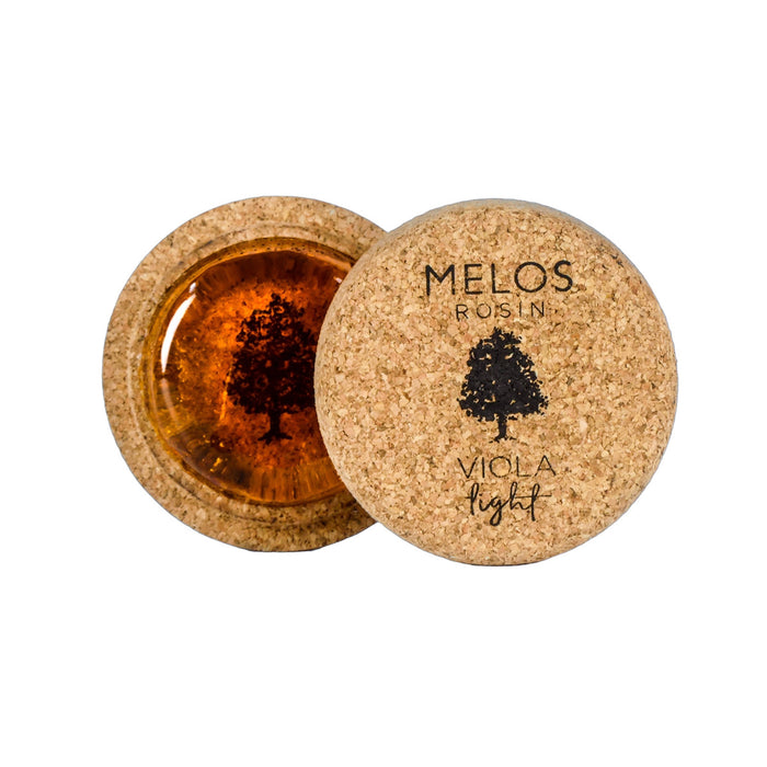 Melos Light Viola Rosin - 100% Natural Greek Pine Tree Colophony